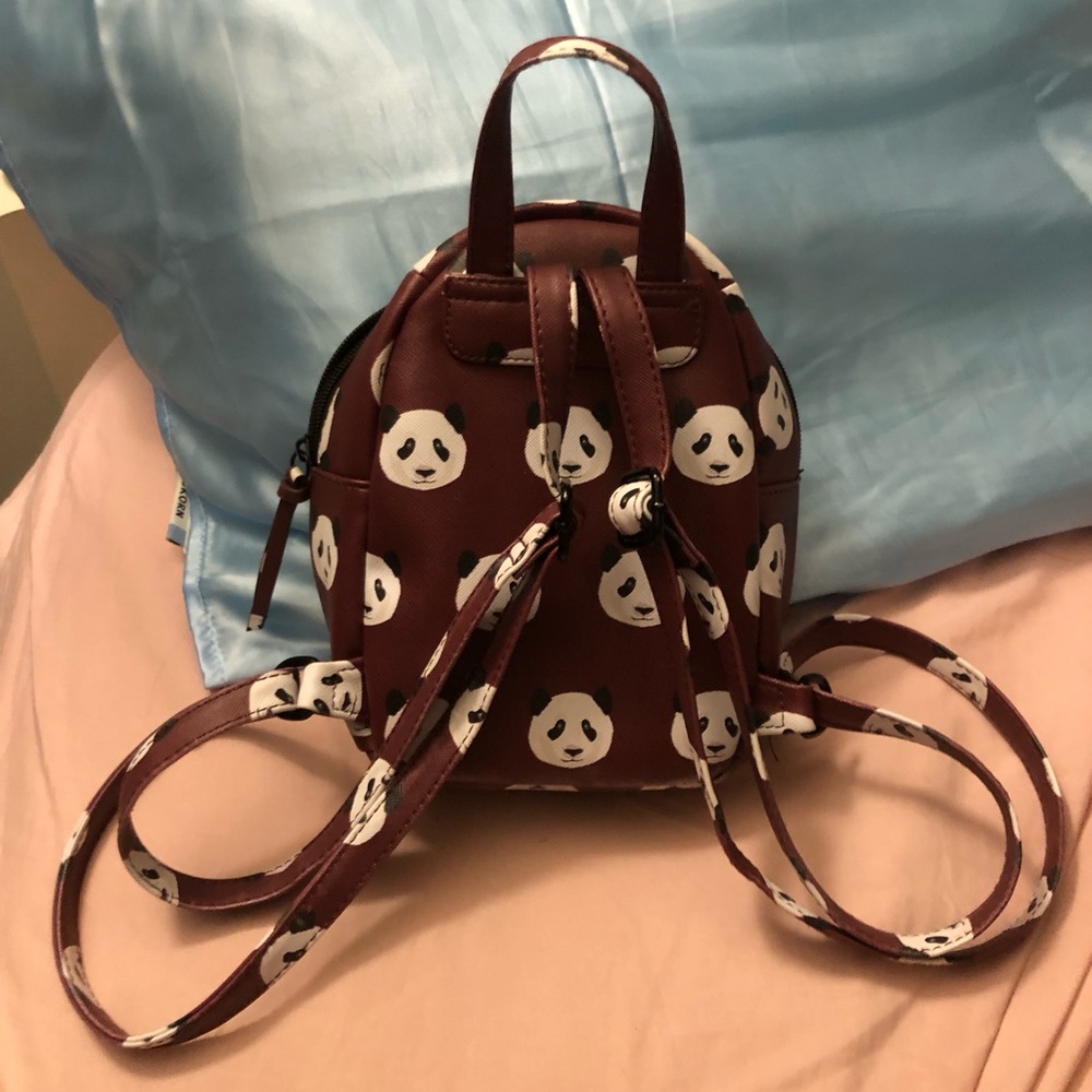 Mini Panda Backpack - Picture 2 of 3